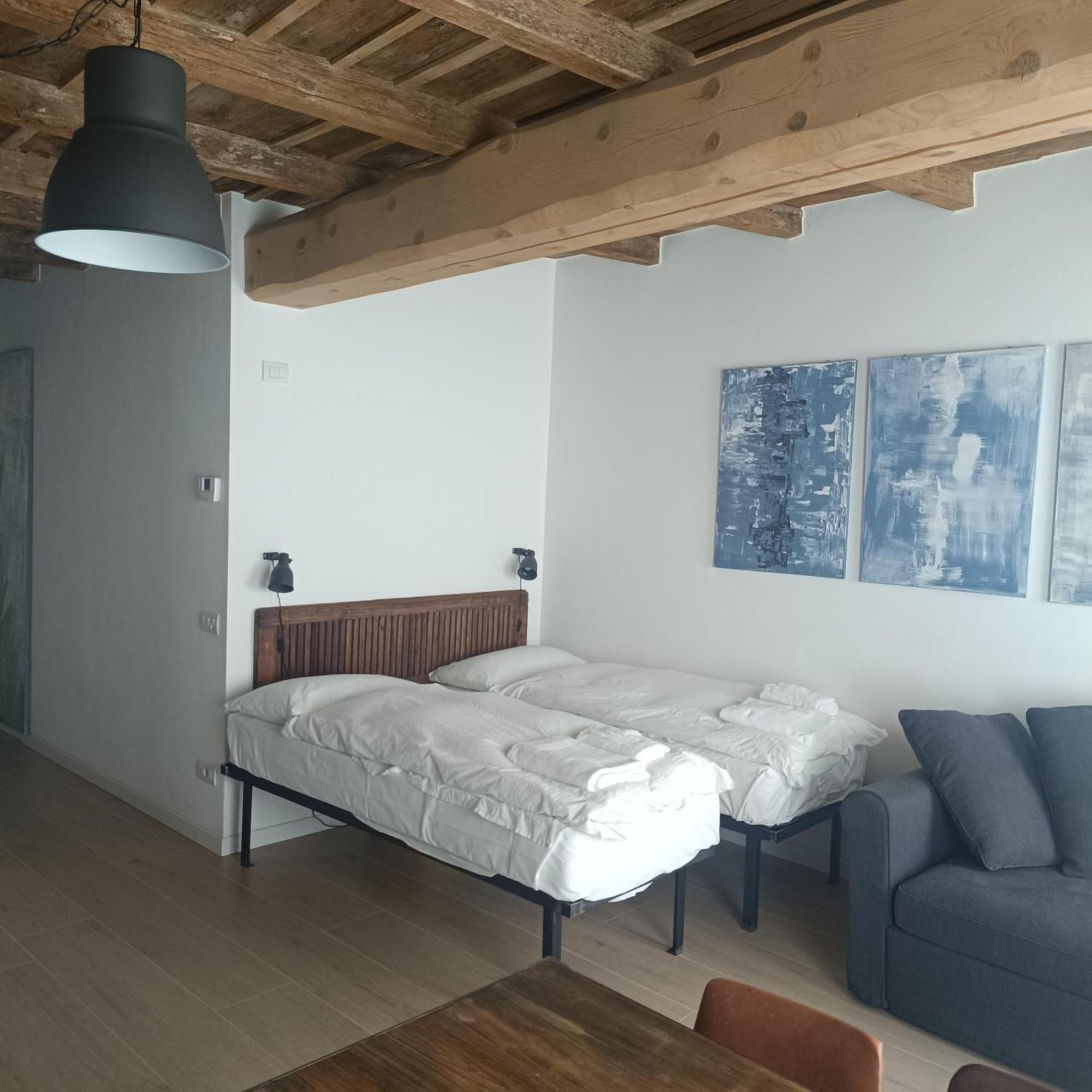 Apartmán Borgovivobg Il Tuo Rifugio In Centro Citta Bergamo Exteriér fotografie